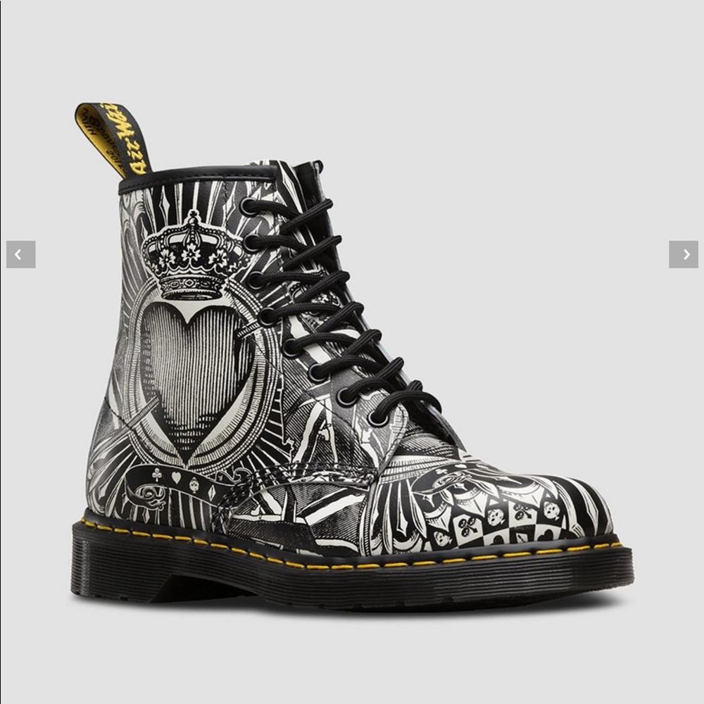 Dr. Martens Original 1460 PLAYING CARD boot